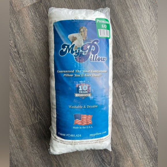 NWT MyPillow Firm Standard Pillow - Picture 5 of 7